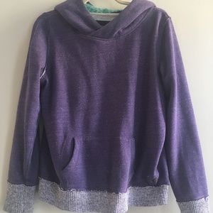 American Eagle Purple Hoodie